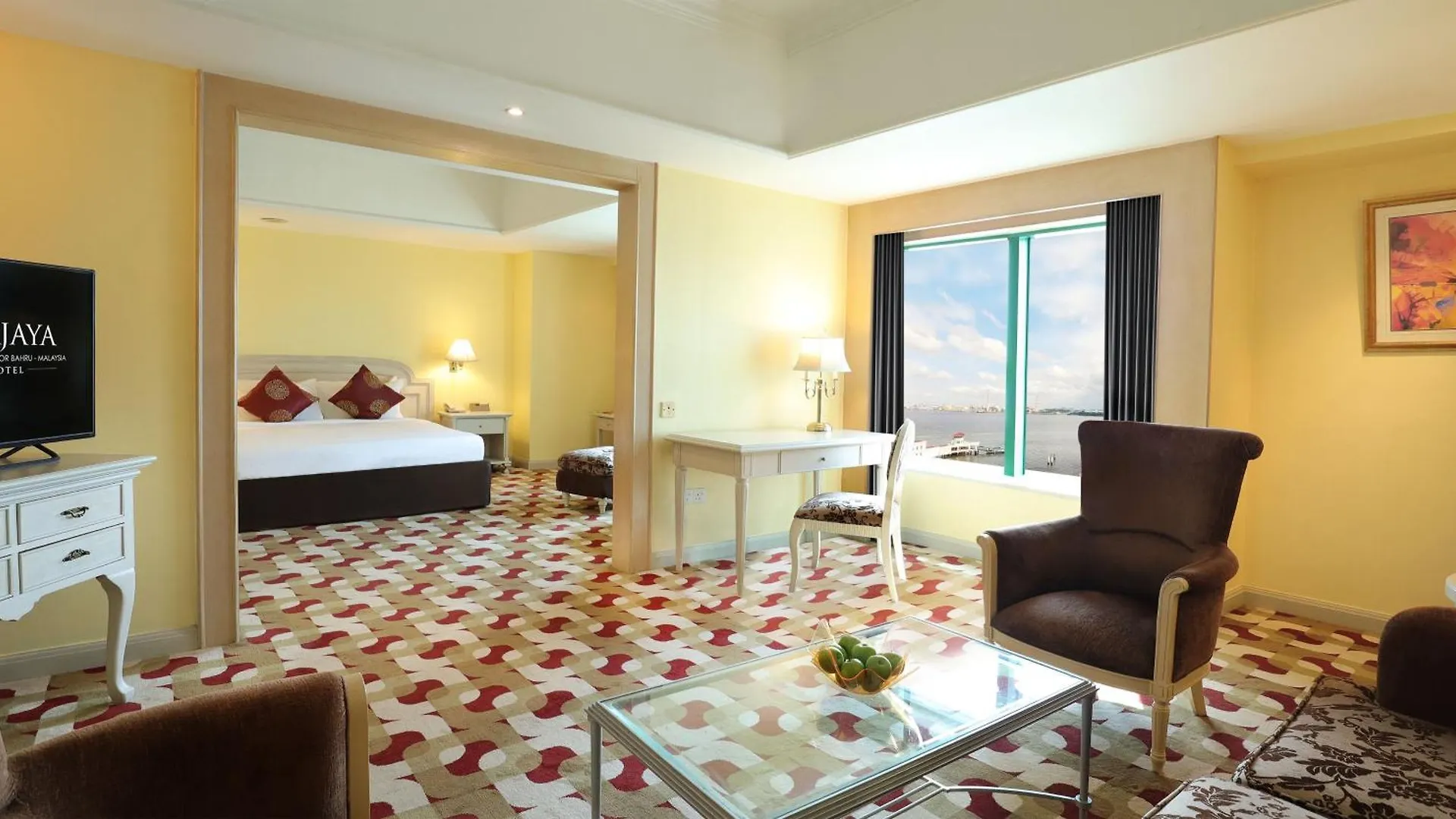 Berjaya Waterfront Hotel, Johor Bahru 4*,