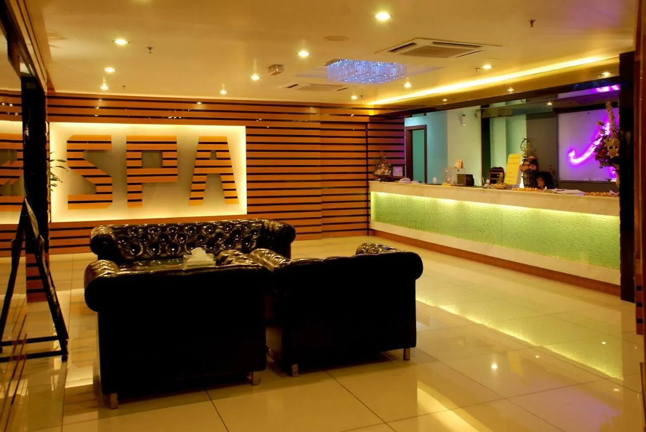 **** Hotel Berjaya Waterfront Hotel, Johor Bahru Malaysia