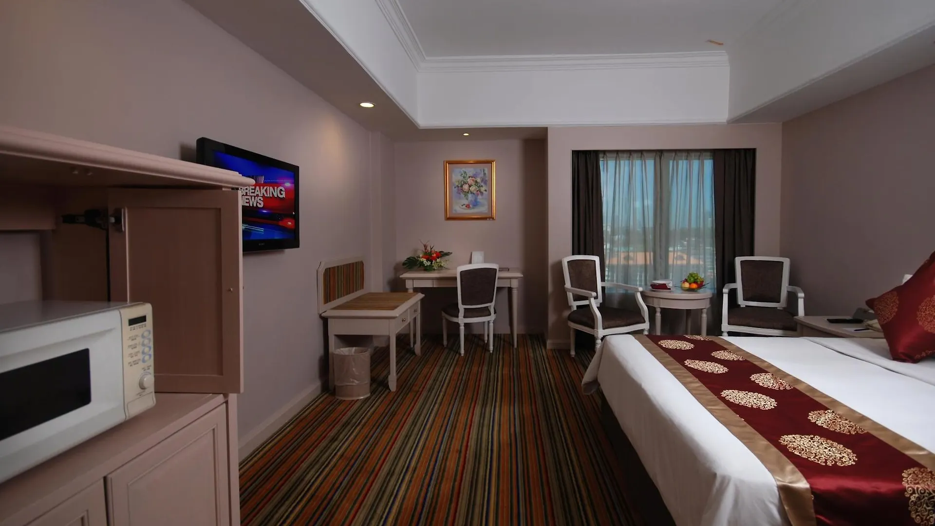Berjaya Waterfront Hotel, Johor Bahru 4*,  Malaysia